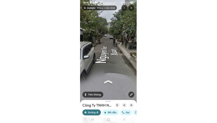 Bán nhà 2 tầng đường Nguyễn Viết Xuân, Hòa Minh, Liên Chiểu, Đà Nẵng.
